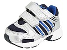 adidas HyperRun 3 US CF I Net (Infant/Toddler) (Dark Navy/Metallic Silver/Pure BLue)