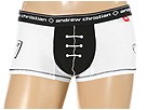 Andrew Christian - Football Boxer (White/Black)