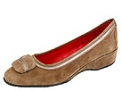 Amalfi by Rangoni - Fidessa (Granite Suede/Pewter Palis)
