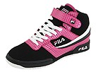 Fila - F13 OL W (Black/Magneta/White) - Footwear