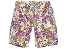 Patagonia Kids - Girls' Boardie Shorts (Toddler/Little Kids/Big Kids) (Modern Blue) - Apparel