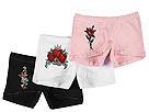 Ed Hardy 3pc Box Gift Set Love Kills Undies with Rhinestones ToddlerLittle Big Multi Apparel