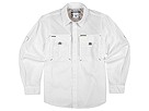 Columbia Kids - Silver Ridge II Shirt (Little Kids) (White) - Apparel