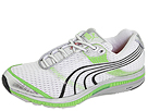 PUMA - Complete Magnetist III (White/Jasmine Green/Black) - Footwear