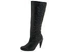 Christin Michaels - Yesenia (Black Leather) - Footwear