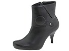 Christin Michaels - Yolanda (Black Leather) - Footwear