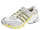 adidas Running - Supernova Glide W (Running White/Metallic Silver/Lemon Peel)