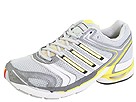 adidas Running - adiSTAR Salvation W (Light Grey/Running White/Lemon Peel) - Footwear