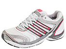 adidas Running - adiSTAR Salvation W (Running White/Dark Steel Metallic/Tin Metallic)
