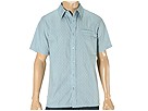 Horny Toad - Cantina S/S Button Down (Pool) - Apparel
