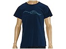 Horny Toad - Swept Away T (Blue Steel) - Apparel