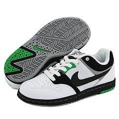 Nike Cush Jr ToddlerYouth WhiteJetstream Black Hyper Verde Footwear