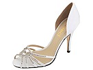 Christin Michaels - Fabienne (White Satin) - Footwear