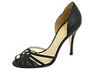 Christin Michaels - Fabienne (Black Leather) - Footwear