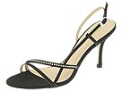 Christin Michaels - Farica (Black Satin) - Footwear