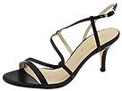 Christin Michaels - Fenella (Black Leather) - Footwear