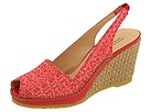 Marc by Marc Jacobs - 693772 (Coral Denim Fabric) - Footwear