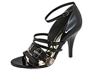 Via Spiga - Mavis (Black Leather/Patent) - Footwear