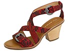 Via Spiga - Rovelle (Dark Red Soft Python) - Footwear