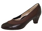 Taryn Rose - Loft (Chocolate Stretch Satin/Nappa) - Footwear