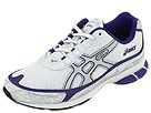 ASICS Gel-Harumi GS (Toddler/Youth) (White/Liquid Silver/Purple)