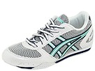 ASICS Sakura Diva Gs (Toddler/Youth) (White/Navy/Aqua)
