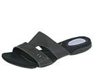 Hush Puppies - Leda (Black Leather) - Footwear