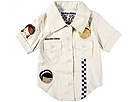 Harajuku Lovers RS Love Short Sleeve Top ToddlerLittle Big Light Gray Apparel