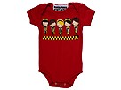 Harajuku Lovers RSL Short Sleeve One Piece Infant Light Red Apparel
