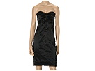 Betsey Johnson - Evening Femme Fatale Strapless Sheath Dress (Black) - Apparel