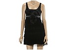 Betsey Johnson - Black Mademoiselle Dress (Black) - Apparel