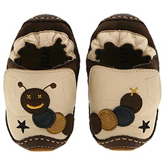 Umi Kids Patch Infant ChocolateCream Footwear
