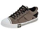 KangaR00S Kids - Cargo Fold 0xford (Toddler/Youth) (0live/Black) - Footwear from RegentShoes.com