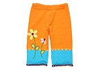 Zackali 4 Kids Crazy Daisy Pant InfantToddler Orange Apparel