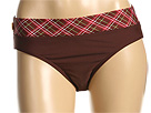 Lole - Hawaii (Plaid Redwood) - Apparel