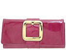 Michael Kors - Evening Sutton Clutch (Magenta Patent) - Bags and Luggage