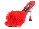 Pleaser USA - Glitzy-501 (Red) - Footwear