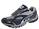 The North Face - Men's Wolf Ridge (Zinc Grey/Deep Water Blue) - Footwear
