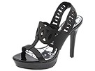 BCBGeneration - Alga (Black Raw Edge Leather) - Footwear