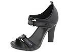 BCBGeneration - Mack (Black Raw Leather Patent) - Footwear