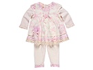 Baby Biscotti Pink Poetry Tunic and Legging Infant Pink Apparel