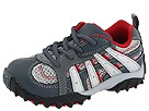 Stride Rite - Scrambler Lace (Infant/Toddler) (Graphite/Grey/Red) - Footwear Stride Rite - Scrambler Lace (Infant/Toddler) (Graphite/Grey/Red) - Footwear
