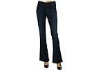 MU Jeans - Liner Tencel Denim Double Pointed Back Pocket (Indigo) - Apparel