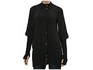 Trina Turk - Double Sleeve Gloved Cardigan (Charcoal) - Apparel