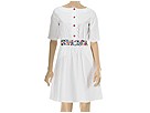 Moschino - Bead Embellished Dress (White) - Apparel