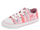Converse Chuck Taylor All Star Summer Camp Ox (Infant/Toddler) (Chalk Pink/Porcelain Blue/Conch Shell)