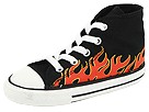 Converse Chuck Taylor All Star Hi (Infant/Toddler) (Black/Flame Orange)