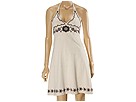 Prana - Jewel Halter Dress (Stone) - Apparel