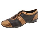 Amalfi by Rangoni - Teresa (Tmoro Rex Calf/Bronze Crash Metallic)
