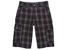 Circa Plaid Short Big Grey Apparel